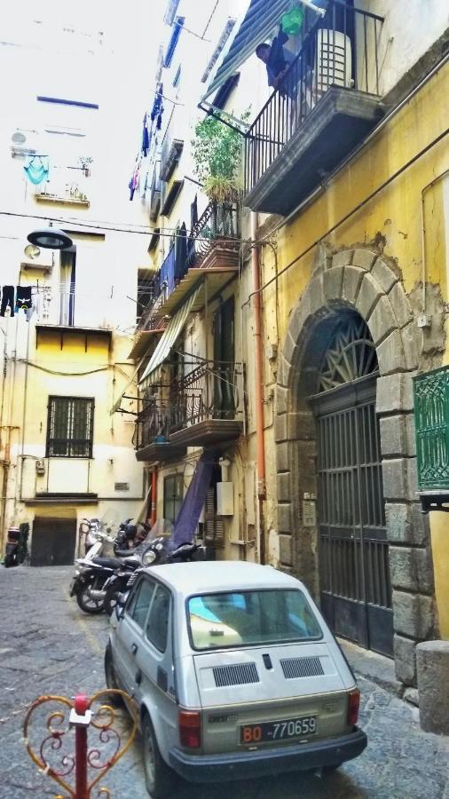 Dimora Dei Giganti Apartment Naples Exterior photo